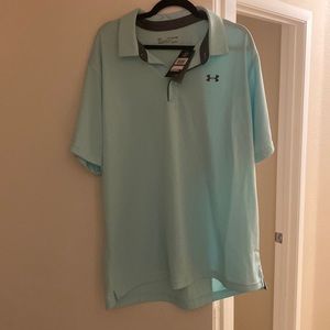 NWT 2XL under armour polo “heat gear”